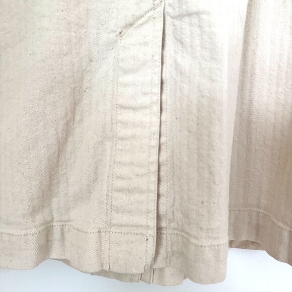 Madewell Becker Oversized Chore Coat - Picture 9 of 10